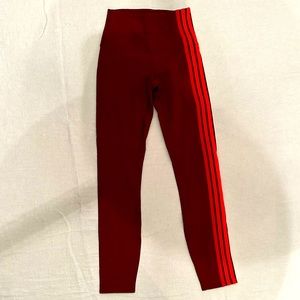 Lululemon Take A Hint 7/8 Tight 25" - Deep Rouge